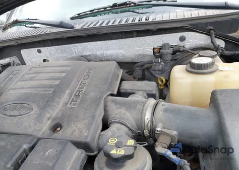 2007 Ford Expedition El Limited из США, поврежденный, VIN 1FMFK205X7LA38383